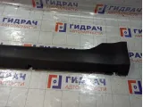 Накладка порога наружная левая Lada Vesta Cross 8450031015