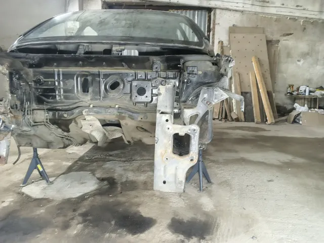 Лонжерон передний левый Lada Vesta