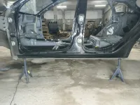 Порог со стойкой левый Lada Vesta