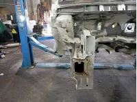 Лонжерон передний правый Lada Vesta