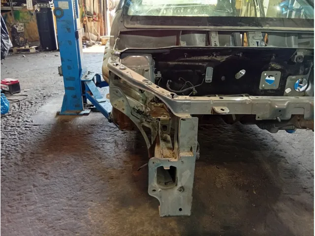 Лонжерон передний правый Lada Vesta