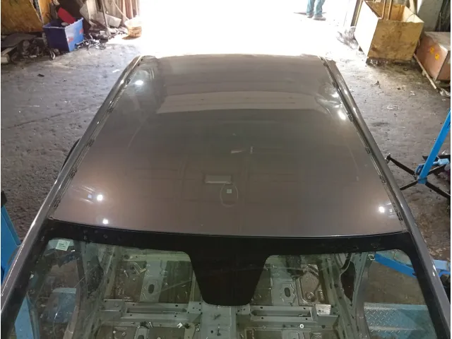 Крыша Lada Vesta