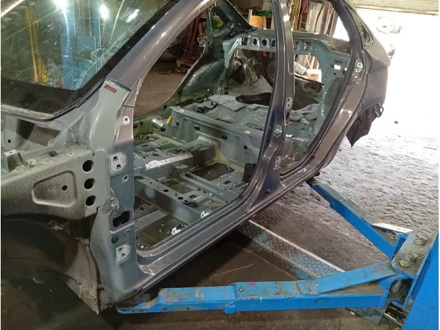 Порог со стойкой левый Lada Vesta