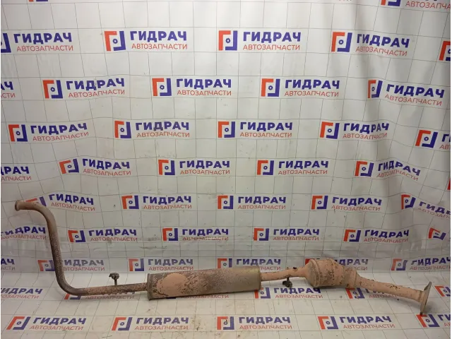 Глушитель средняя часть с катализатором Lada Vesta 8450032527