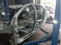 Порог со стойкой левый Lada Vesta