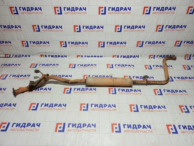 Глушитель средняя часть Lada Vesta