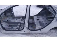 Порог со стойкой левый Lada Vesta