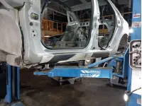 Порог со стойкой левый Lada Vesta