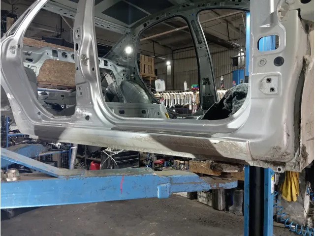 Порог со стойкой правый Lada Vesta