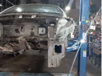 Лонжерон передний левый Lada Vesta