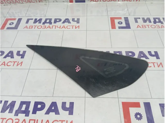 Стекло кузовное глухое (форточка) заднее левое Lada Vesta 8450007570