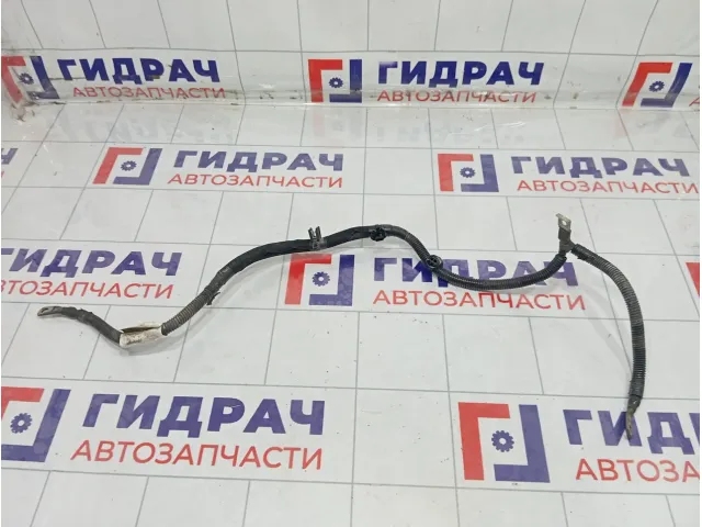 Провод аккумулятора (Провод АКБ) минусовой Lada Vesta 8450032570