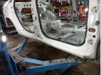 Порог со стойкой правый Lada Vesta