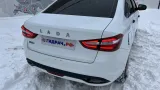 Стекло двери задней левой Lada Vesta 8450007834