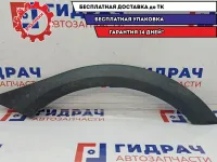 Накладка заднего крыла левая Lada Vesta Cross 8450031021. Царапины, сломано крепление.