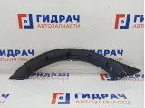 Накладка заднего крыла левая Lada Vesta Cross 8450031021. Царапины, сломано крепление.