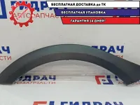 Накладка заднего крыла правая Lada Vesta Cross 8450031020. Царапины, сломаны крепление.