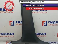 Обшивка стойки средняя нижняя левая Lada Vesta Cross 8450007554. Царапина.