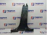 Обшивка стойки средняя нижняя левая Lada Vesta Cross 8450007554. Царапина.