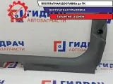 Накладка порога внутренняя передняя левая Lada Vesta Cross 8450007254. Мелкие царапины.