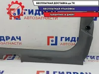 Накладка порога внутренняя передняя левая Lada Vesta Cross 8450007254. Мелкие царапины.