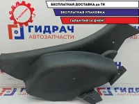 Обшивка стойки задняя нижняя правая Lada Vesta Cross 8450008578. На арку. Мелкие царапины.