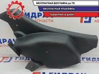 Обшивка стойки задняя нижняя левая Lada Vesta Cross 8450008579. На арку. Мелкие царапины.