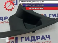 Накладка порога внутренняя задняя левая Lada Vesta Cross 8450007256. Мелкие царапины.