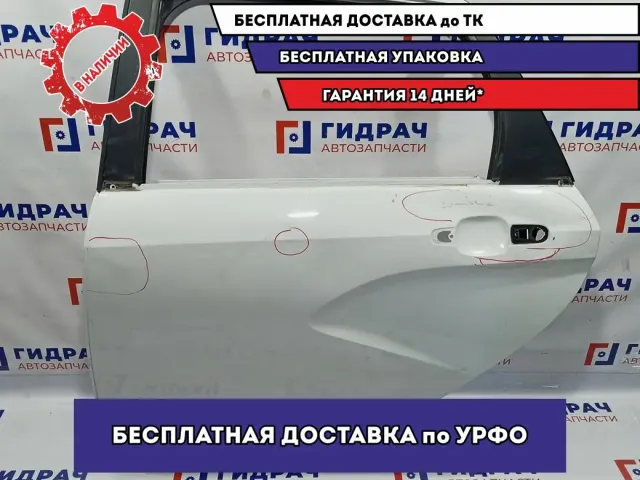 Дверь задняя левая Lada Vesta Cross 8450102346. Дефект.