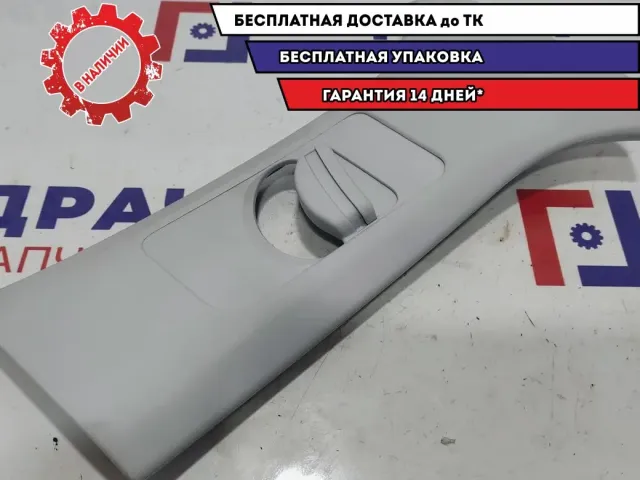 Обшивка стойки средней правой верхняя Lada Vesta Cross 8450007555.