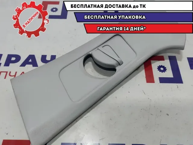 Обшивка стойки средней левой верхняя Lada Vesta Cross 8450007556.