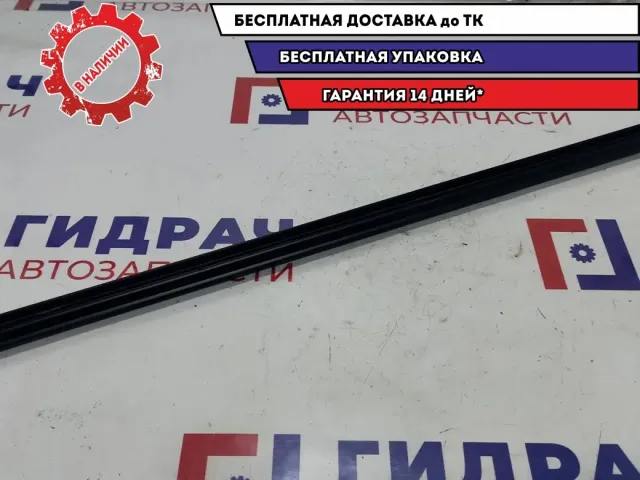 Уплотнитель стекла двери передней левой Lada Vesta Cross 8450007727.