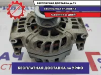 Генератор Lada Vesta Cross 8450008451. Сромана крышка и разъем подключения.