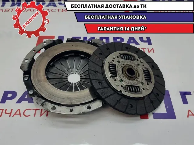 Комплект сцепления Lada Vesta Cross . Корзина и диск.