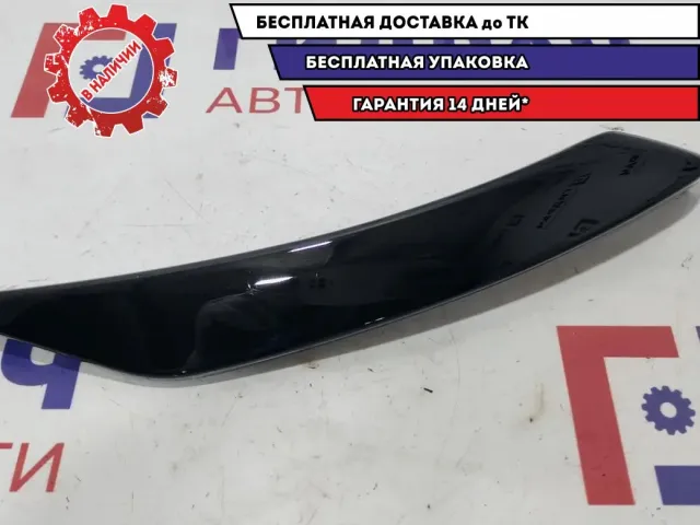 Накладка ручки двери левая Lada Vesta Cross 8450031537.