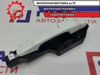 Ручка двери наружная задняя левая Lada Vesta Cross 8450039475. Потертости, царапины.