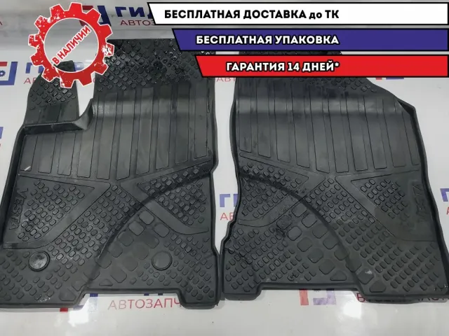 Коврики салонные Lada Vesta Cross .