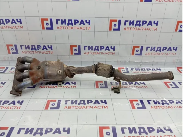 Коллектор выпускной Lada XRAY Cross