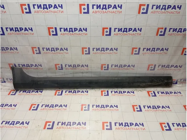 Накладка порога наружная левая Lada XRAY Cross 8450021080