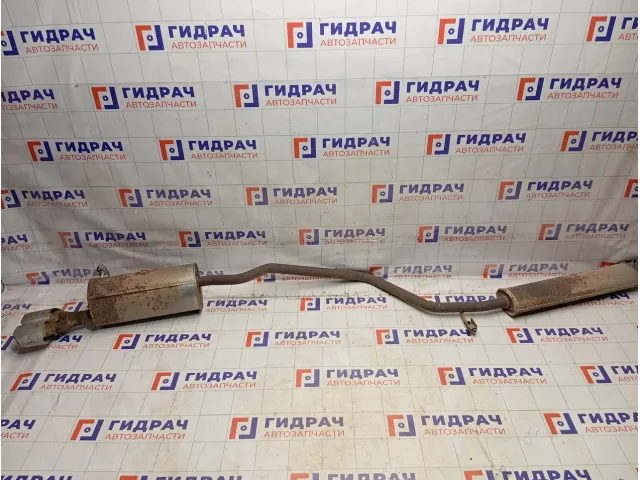 Глушитель Lada XRAY Cross