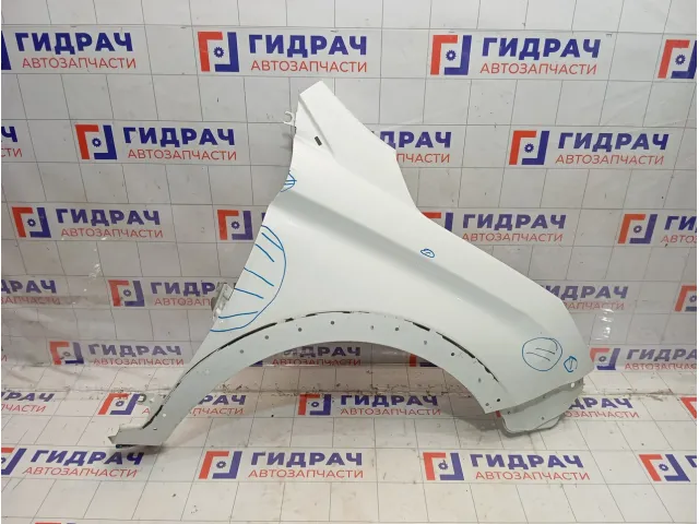 Крыло переднее правое Lada XRAY Cross 631006734R