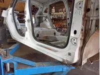 Порог со стойкой правый Lada XRAY Cross