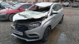 Автомобиль Lada XRAY в разборе