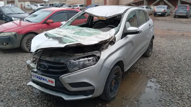 Автомобиль Lada XRAY в разборе