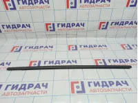 Накладка стекла двери передней левой Lada X-Ray Cross 808210721R. Наружняя. Дефекты.