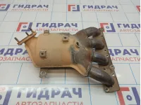 Коллектор выпускной Lada X-Ray Cross 21129120300810. С катализатором.