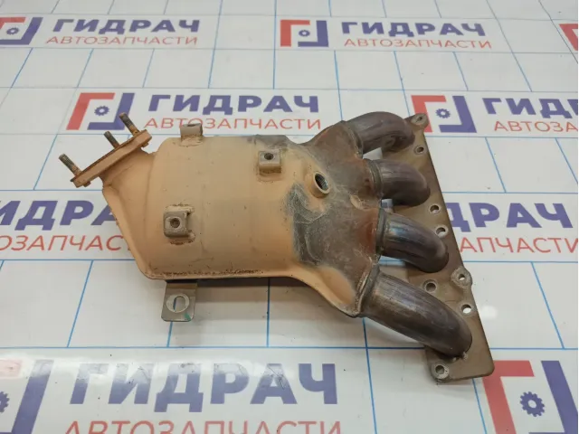 Коллектор выпускной Lada X-Ray Cross 21129120300810. С катализатором.