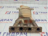 Коллектор выпускной Lada X-Ray Cross 21129120300810. С катализатором.