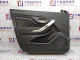 Обшивка двери передней левой Lada X-Ray Cross 809118747R. Потертость.Царапины.