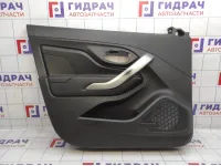 Обшивка двери передней левой Lada X-Ray Cross 809118747R. Потертость.Царапины.